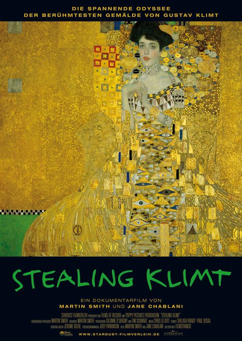 Постер фильма Stealing Klimt