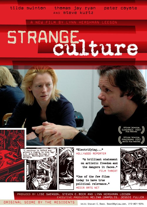 Постер фильма Strange Culture