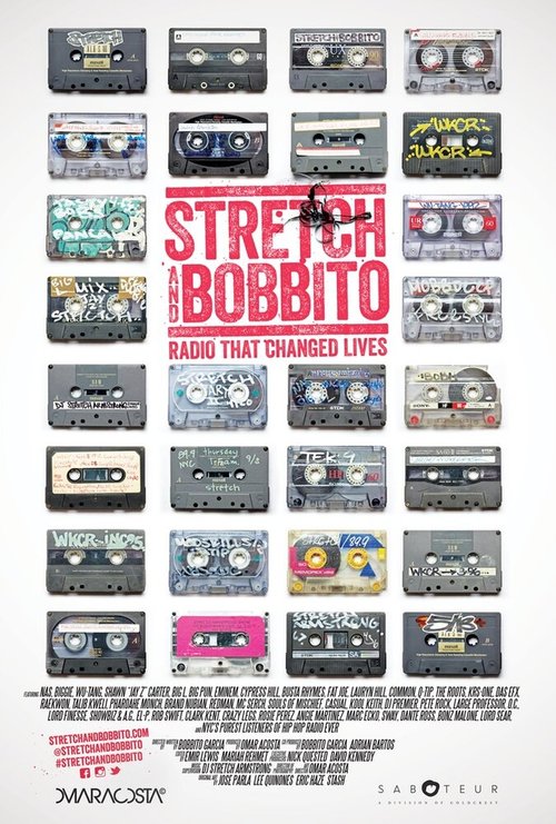 Постер фильма Stretch and Bobbito: Radio That Changed Lives