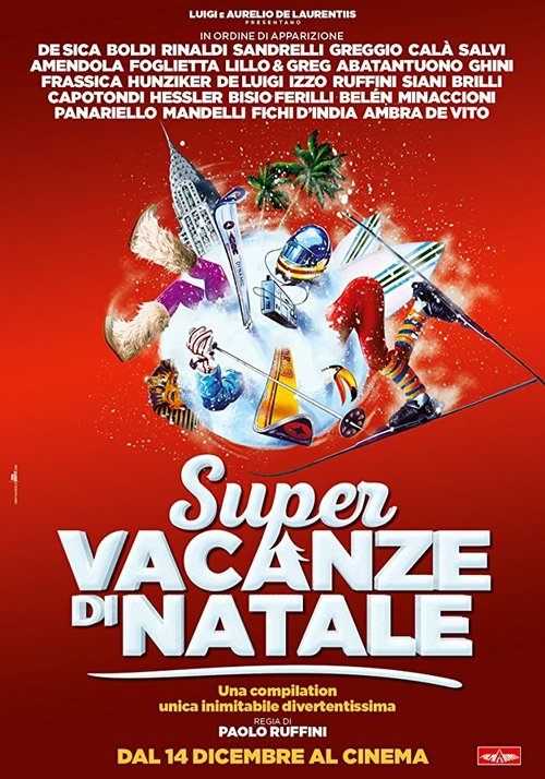 Постер фильма Super vacanze di Natale