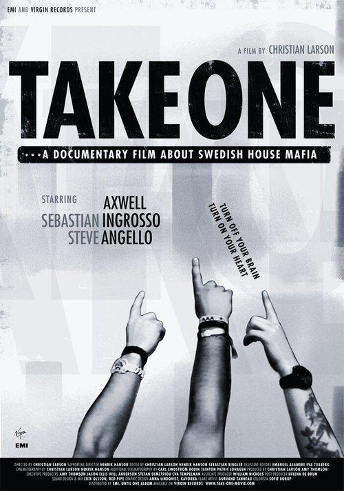 Постер фильма Take One: A Documentary Film About Swedish House Mafia