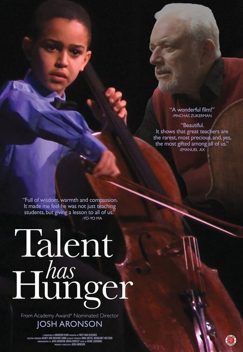 Постер фильма Talent Has Hunger