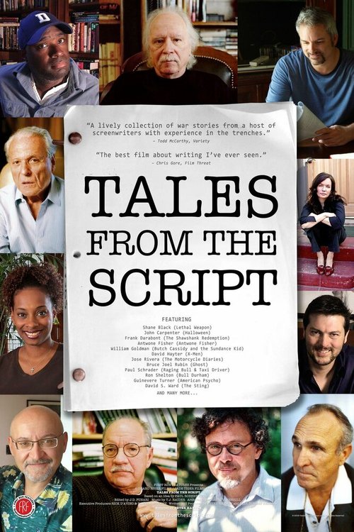 Постер фильма Tales from the Script