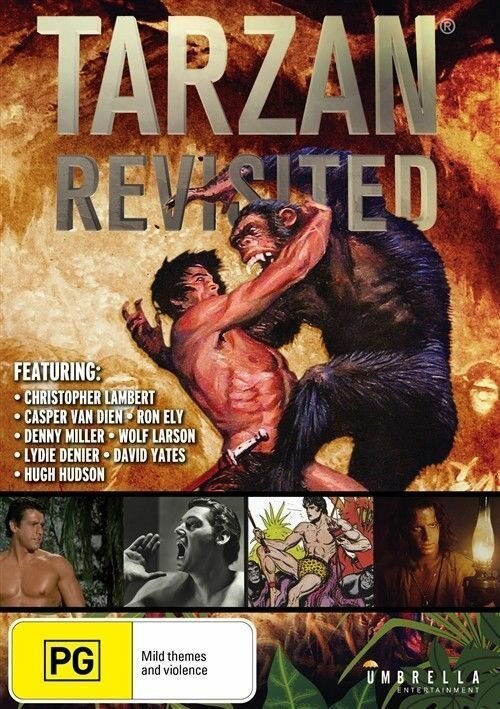 Постер фильма Tarzan Revisited