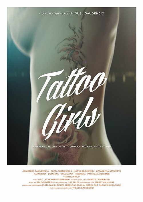 Постер фильма Tattoo Girls