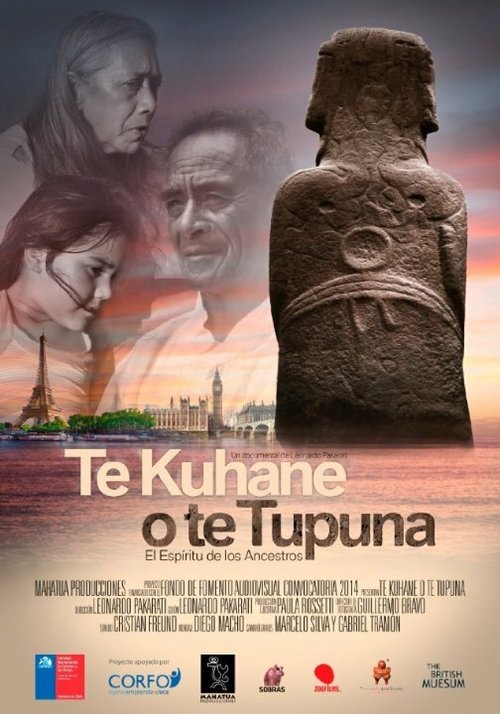 Постер фильма Te Kuhane o te Tupuna: El espíritu de los ancestros