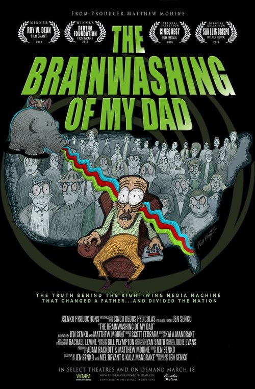 Постер фильма The Brainwashing of My Dad