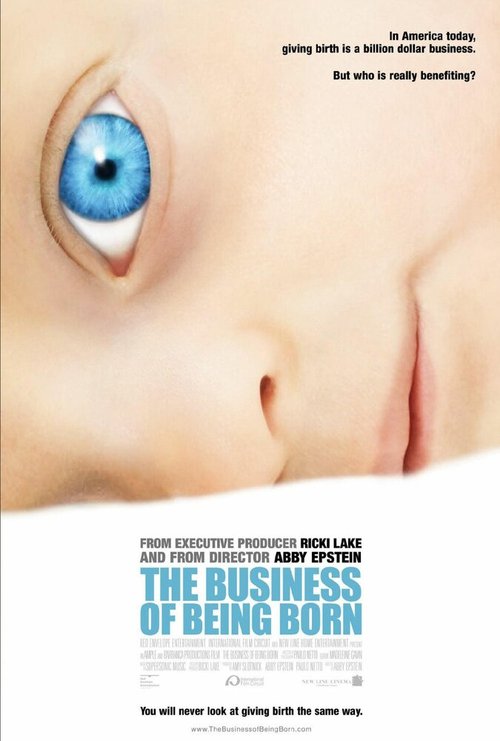 Постер фильма The Business of Being Born