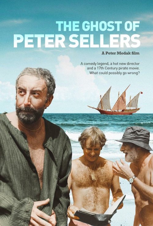 Постер фильма The Ghost of Peter Sellers