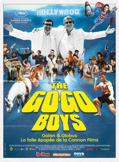 The Go-Go Boys: The Inside Story of Cannon Films скачать