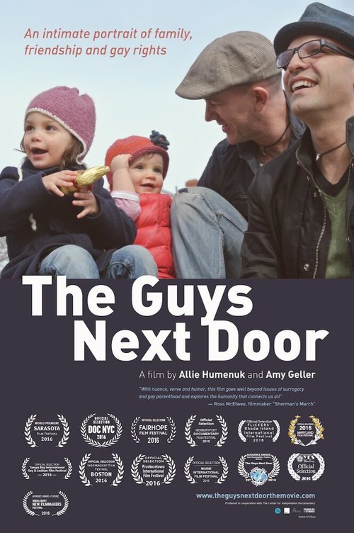 Постер фильма The Guys Next Door