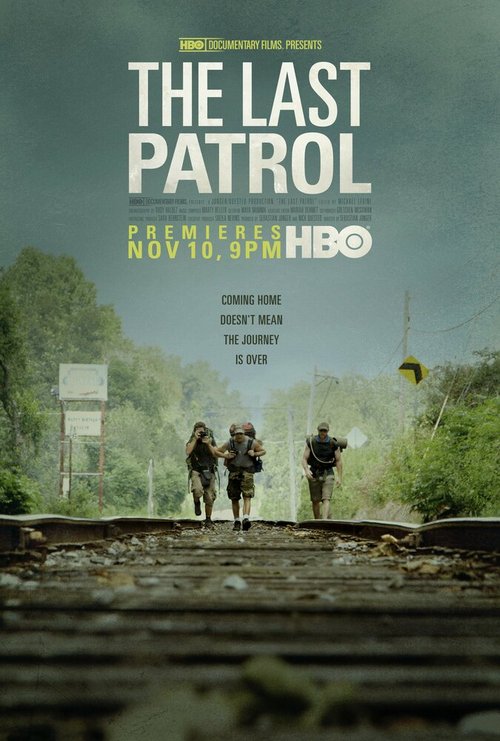 Постер фильма The Last Patrol