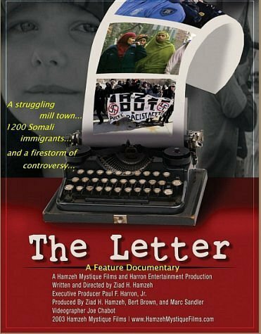 Постер фильма The Letter: An American Town and the «Somali Invasion»