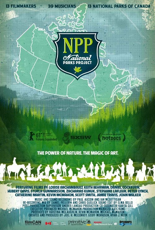 Постер фильма The National Parks Project