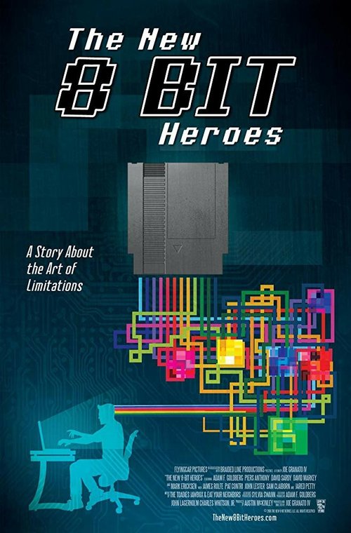 Постер фильма The New 8-bit Heroes