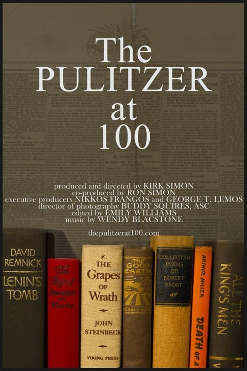 Постер фильма The Pulitzer at 100