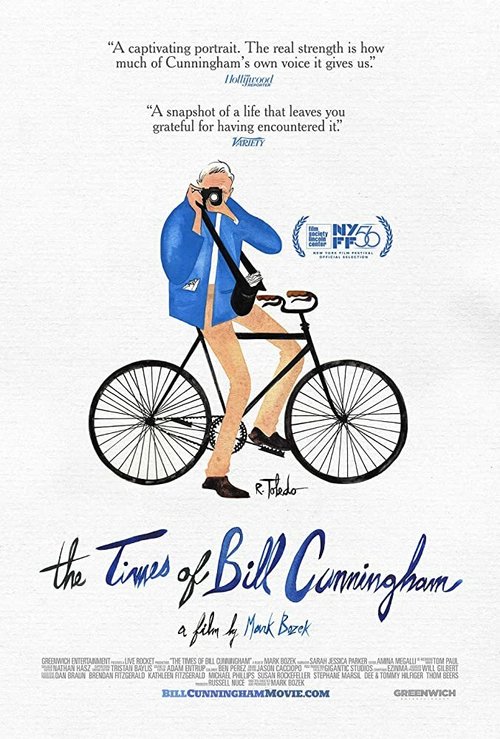 Постер фильма The Times of Bill Cunningham