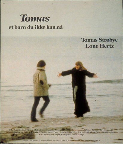 Постер фильма Tomas - et barn du ikke kan nå