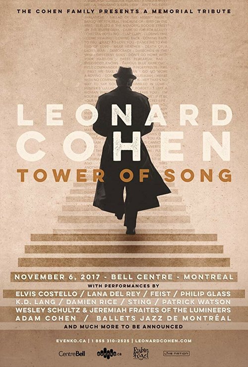 Tower of Song: A Memorial Tribute to Leonard Cohen скачать