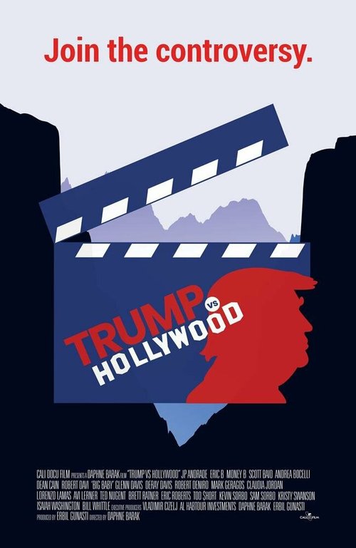 Постер фильма Trump vs Hollywood