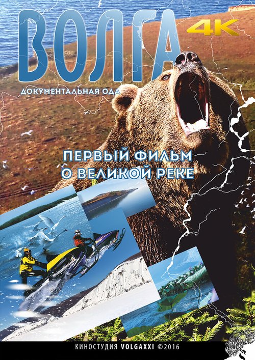 Постер фильма Волга