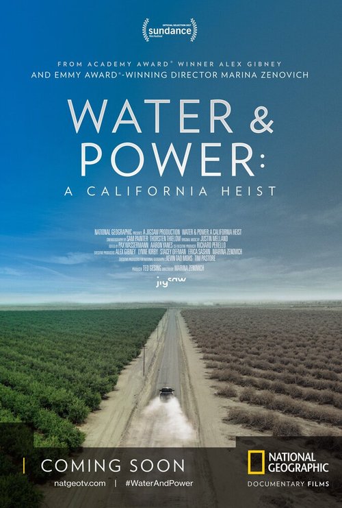 Постер фильма Water & Power: A California Heist