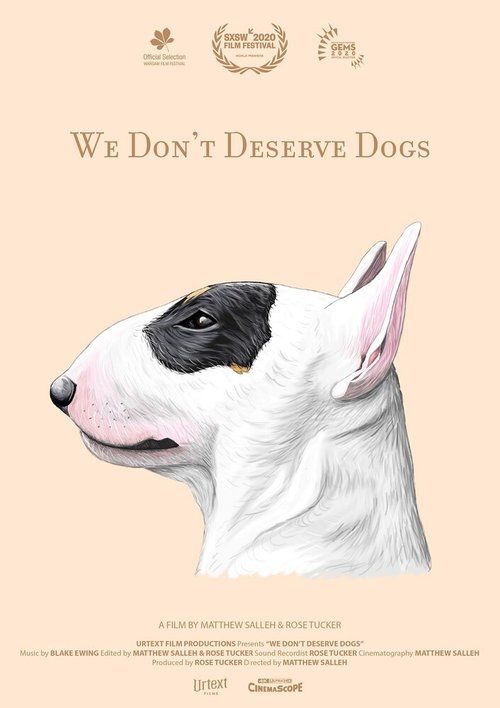 Постер фильма We Don't Deserve Dogs