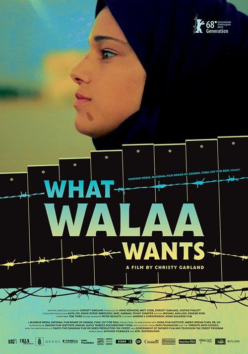 Постер фильма What Walaa Wants