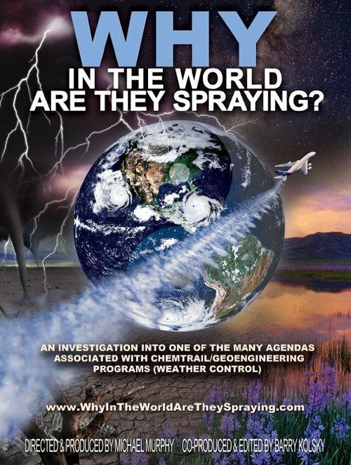 Постер фильма WHY in the World Are They Spraying?