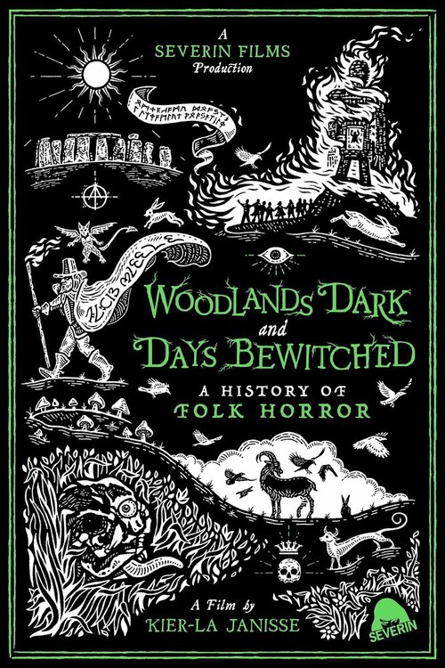 Woodlands Dark and Days Bewitched: A History of Folk Horror скачать