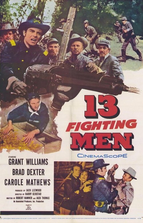 Постер фильма 13 Fighting Men