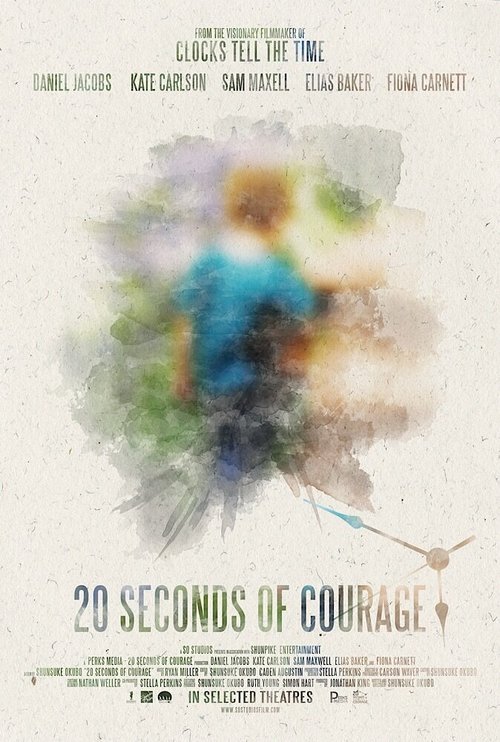 Постер фильма 20 Seconds of Courage