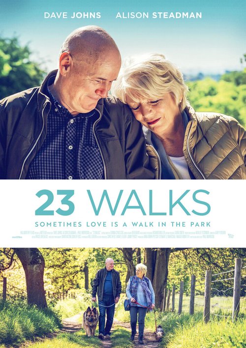 Постер фильма 23 Walks