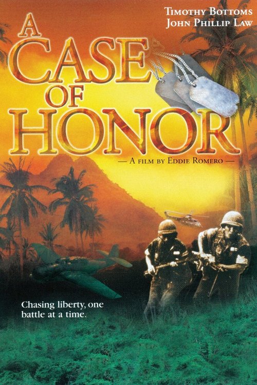 Постер фильма A Case of Honor