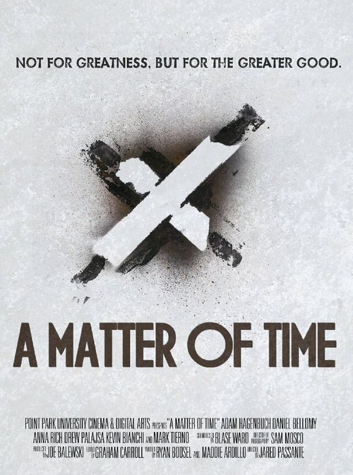 Постер фильма A Matter of Time