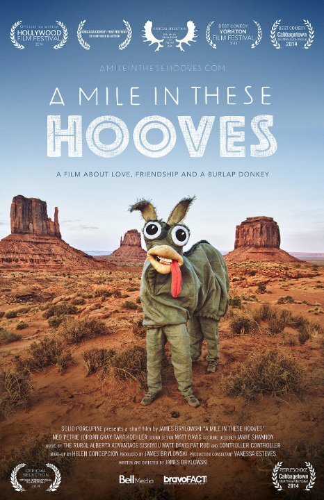 Постер фильма A Mile in These Hooves