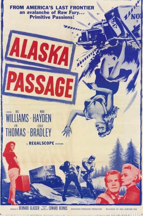 Постер фильма Alaska Passage