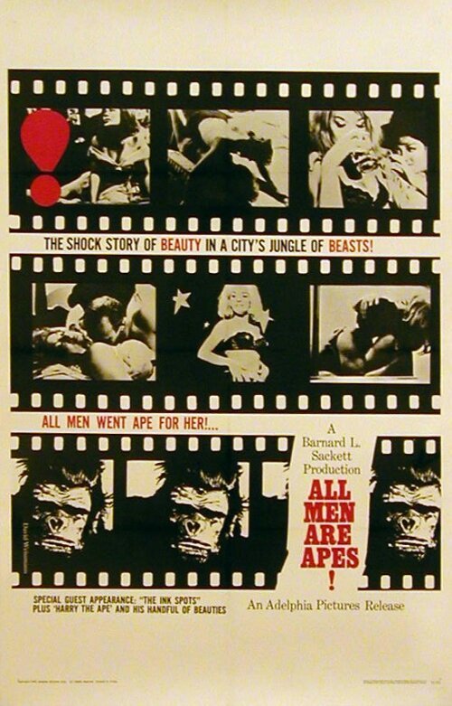 Постер фильма All Men Are Apes!