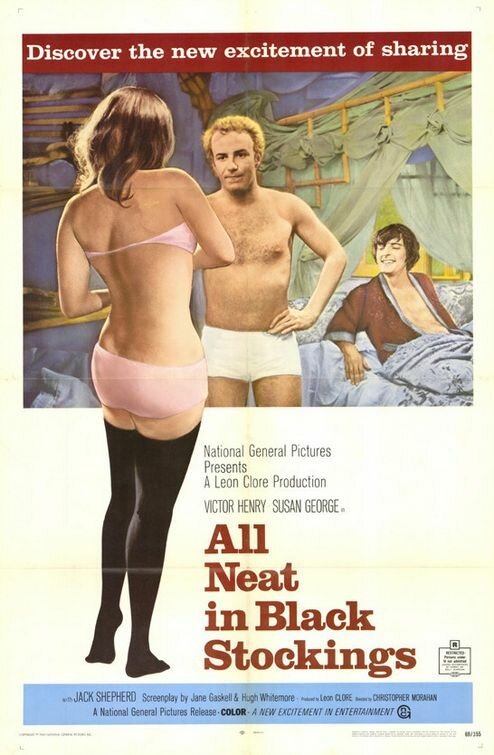 Постер фильма All Neat in Black Stockings