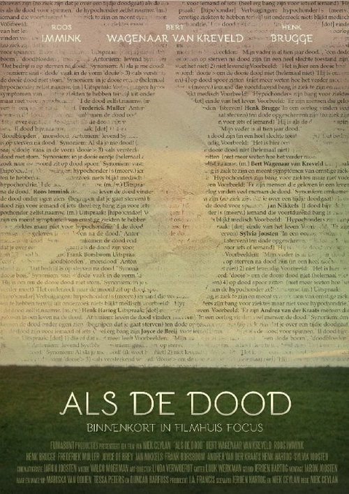 Постер фильма Als De Dood