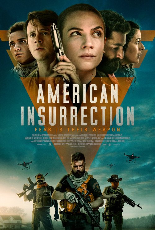 Постер фильма American Insurrection