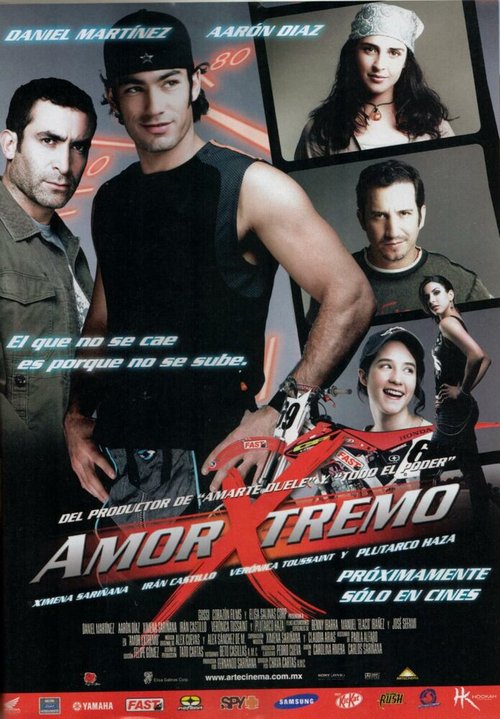 Постер фильма Amor xtremo