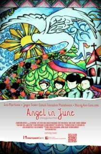 Постер фильма Angel in June