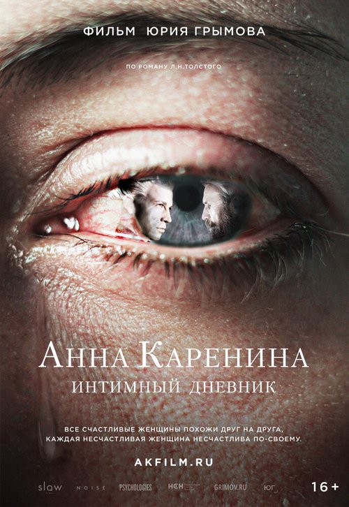 Постер фильма Анна Каренина. Интимный дневник