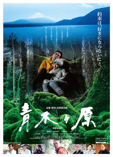 Постер фильма Аокигахара