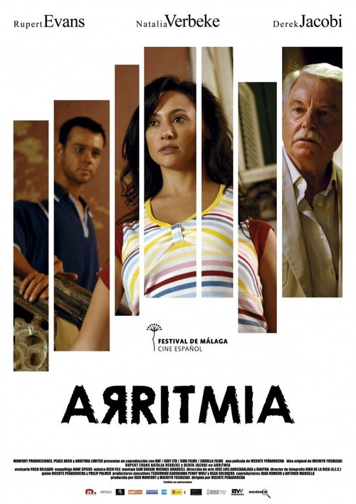 Постер фильма Arritmia