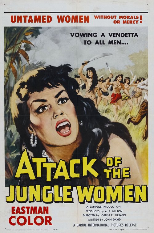 Attack of the Jungle Women скачать