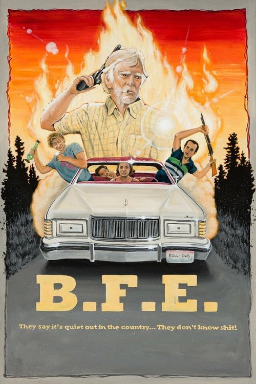 Постер фильма B.F.E.