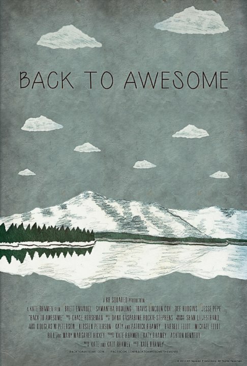 Постер фильма Back to Awesome