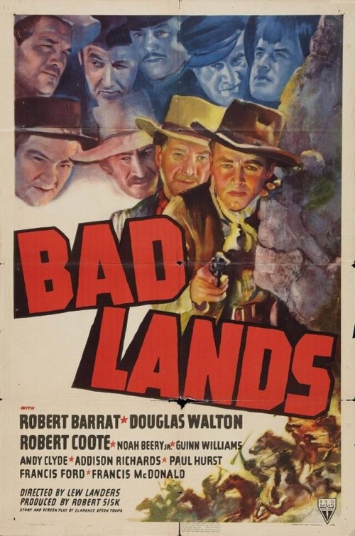 Постер фильма Bad Lands